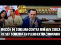 🔴🔵 Congreso: Moción de censura contra José Jerí muy cerca de ser debatida en pleno extraordinario