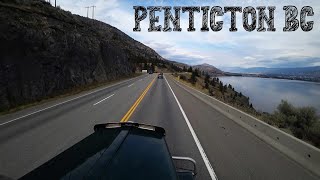 Osoyoos to Penticton BC 🇨🇦