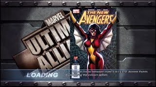 Marvel Ultimate Alliance gameplay - Spider Woman mission