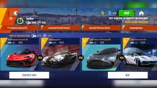 Asphalt 8, First Day Gauntlet Races with S and A Class Cars🔥👍