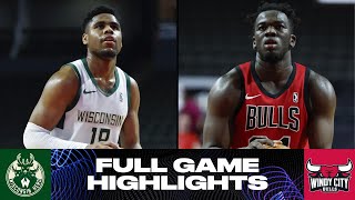 Windy City Bulls vs. Wisconsin Herd - Game Highlights