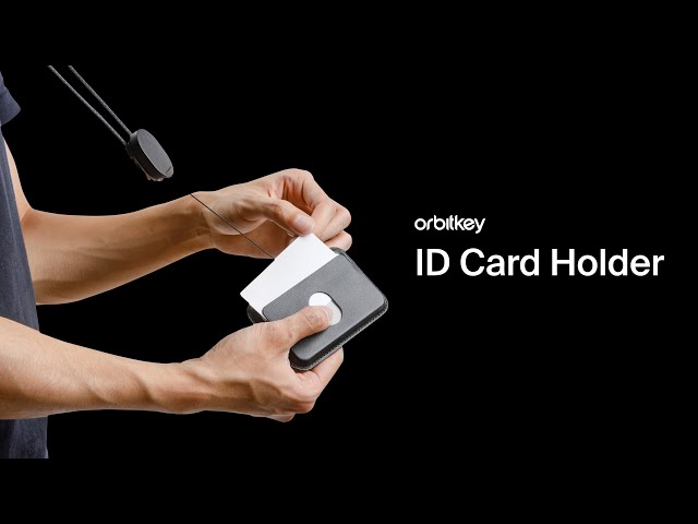 Orbitkey ID Card Holder System