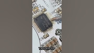 Hand-assembling my custom ESC! #soldering #electronics