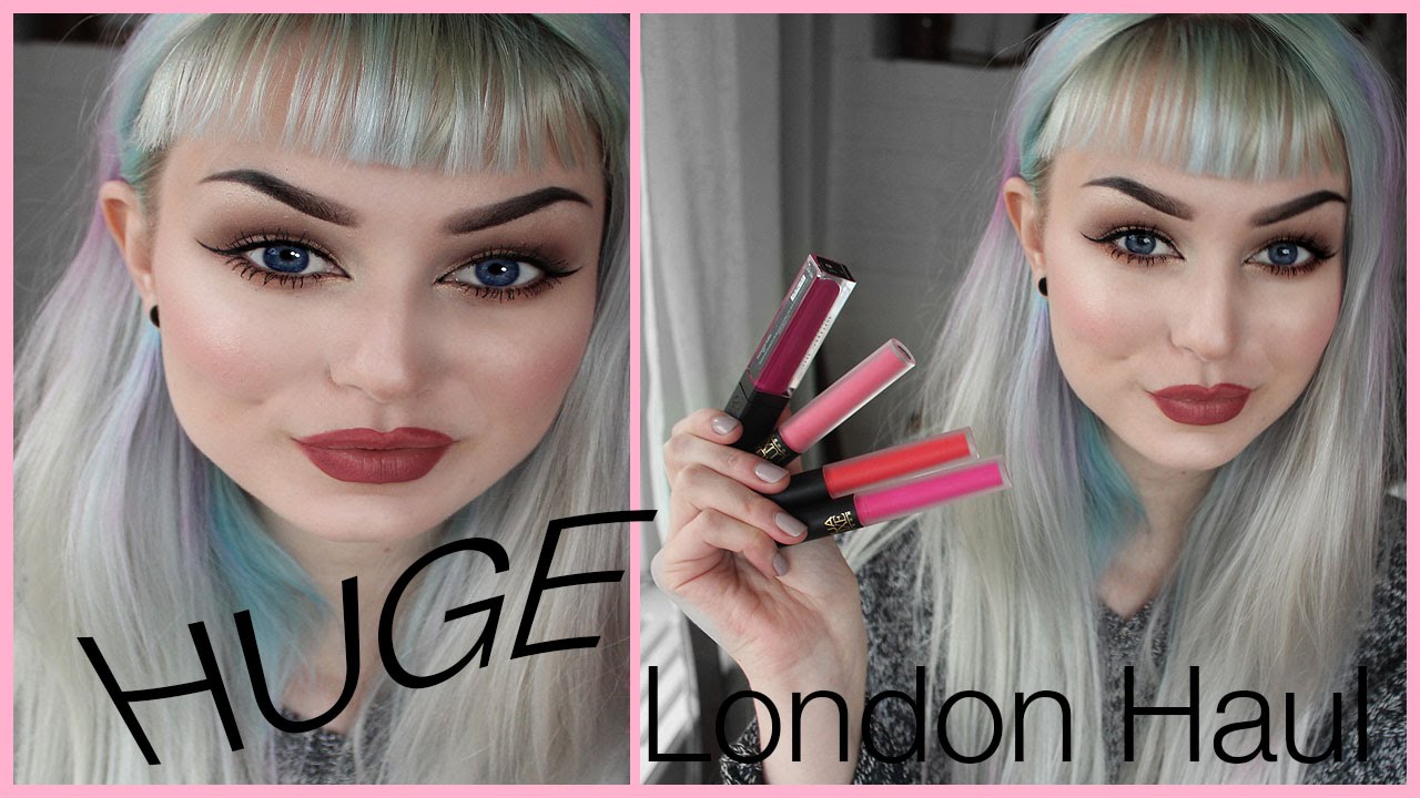 Huge London Haul + Try Ons & Swatches ı Evelina Hellman