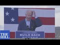 Trump plays highlight reel of CRINGE Biden moments in final stretch of 2020 presidential campaign