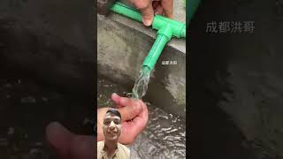 Thread repaire in water pipe #diy #tools #threading