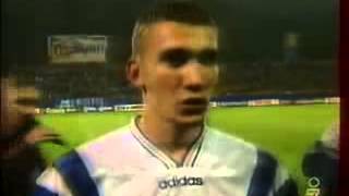 ЛЧ 1997/1998. Динамо Киев - Брондбю 0-1 (27.08.1997)