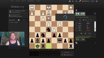 IM William Paschall blitz and classical chess on lichess.org with commentary !