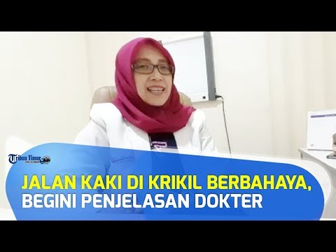 Video: Adakah pejalan kaki gatal-gatal?