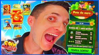 contin PERDI TODOS MEUS GIROS NO @CoinMasterOfficial + TIVE UMA SURPRESA  