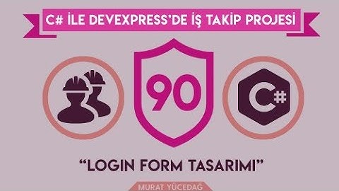 #90 C# ile DevExpress