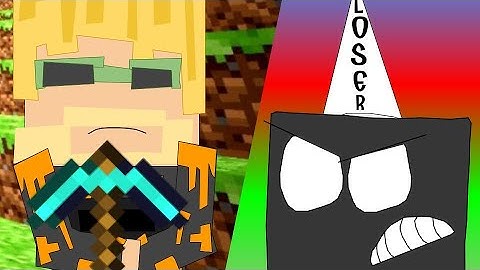 Mine all Day - Animated Using Google Slides [Minecraft Music Video]