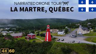 🌊 La Martre, Quebec 🌅 4K60 Drone