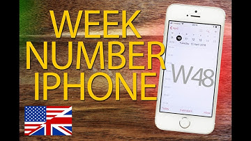 How to Enable Week numbers in Calendar on iPhone and iPad | Step By Step