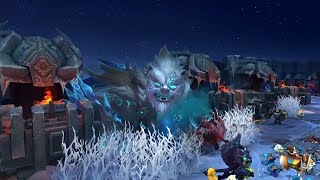 Volibear Reveal! A Storm is brewing in the Howling Abyss! ARAM EVENT