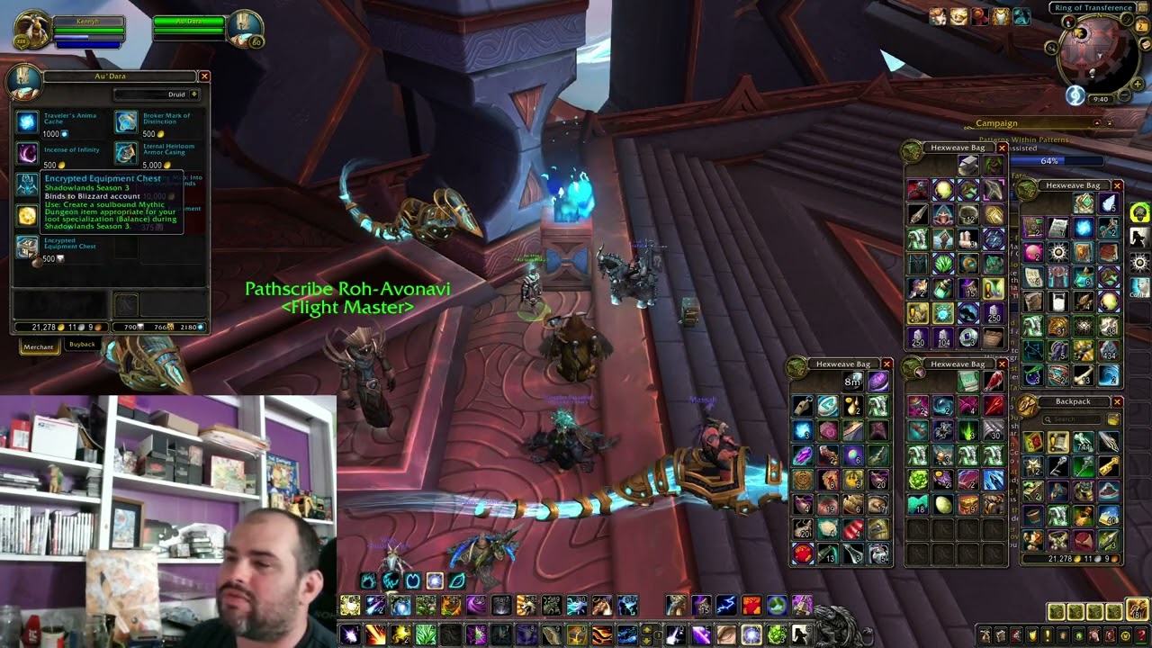 WoW 9.2.5Encrypted Equipment Chest have been ADDED! YouTube