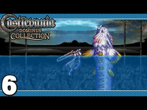 Castlevania: Dawn of Sorrow Hard Mode Walkthrough (Dominus Collection | Rehab & Silenced Ruins #6)