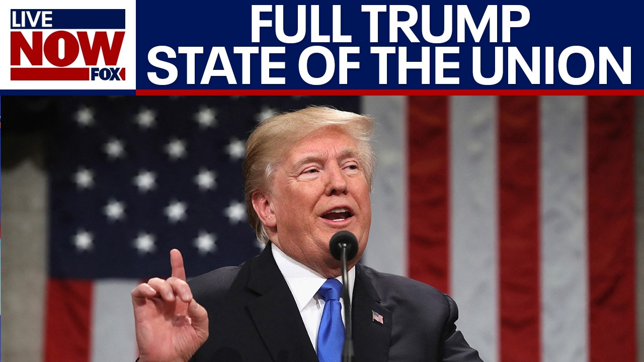 WATCH FULL Trump State of the Union 2026