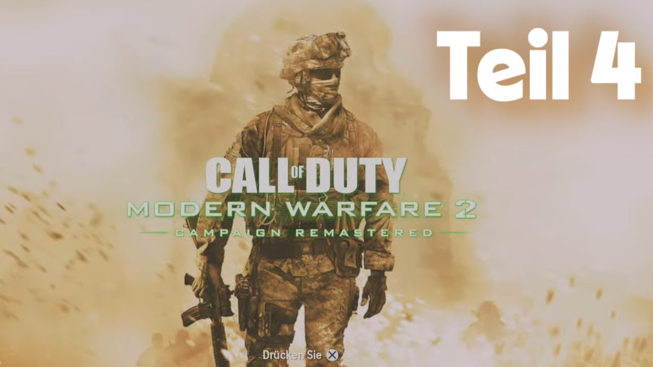 Call of Duty Modern Warfare 2 Campaign Remastered 4