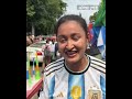 প্রধানমন্ত্রীকে আর্জেন্টিনার সমর্থক হওয়ার আহ্বান তরুণীর #argentinafan #fifa #tsc #asiapost