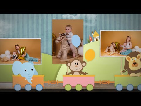 Мой Первый Год. Фильм о первом годе жизни СЫНА. Заказать.