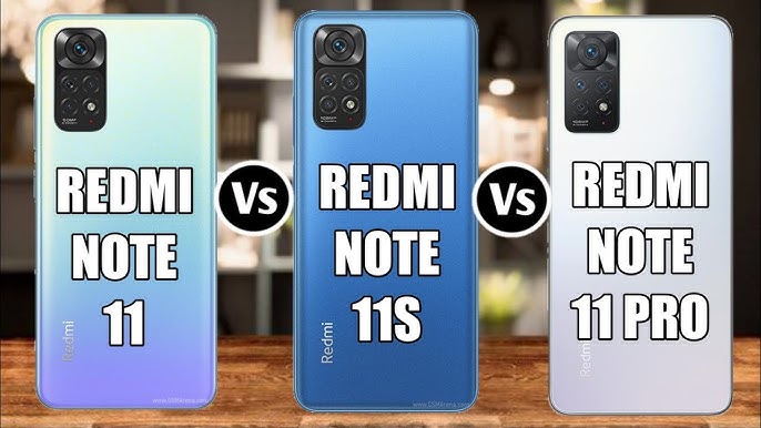 Redmi Note 11S vs 11 Pro 5G: A side-by-side review