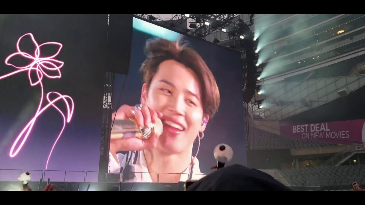 190511 BTS in Chicago Soldier Field Speak Yourself Tour FANCAM