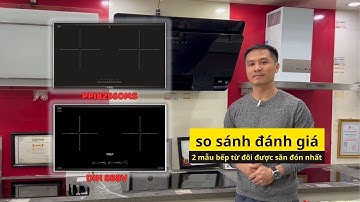 So Sánh BẾP TỪ Bosch PPI82560MS VS Chefs EH DIH888 | 2 Model Bếp Từ Đôi Được Săn Đón Nhất BEP247.vn