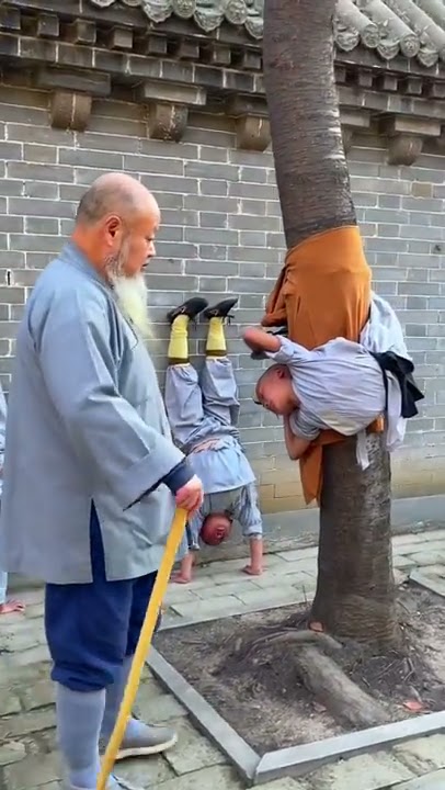 Kung Fu Monk Performing ｜Shaolin Kung Fu