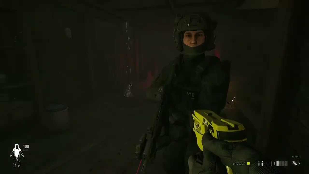 SWAT Commander First mission