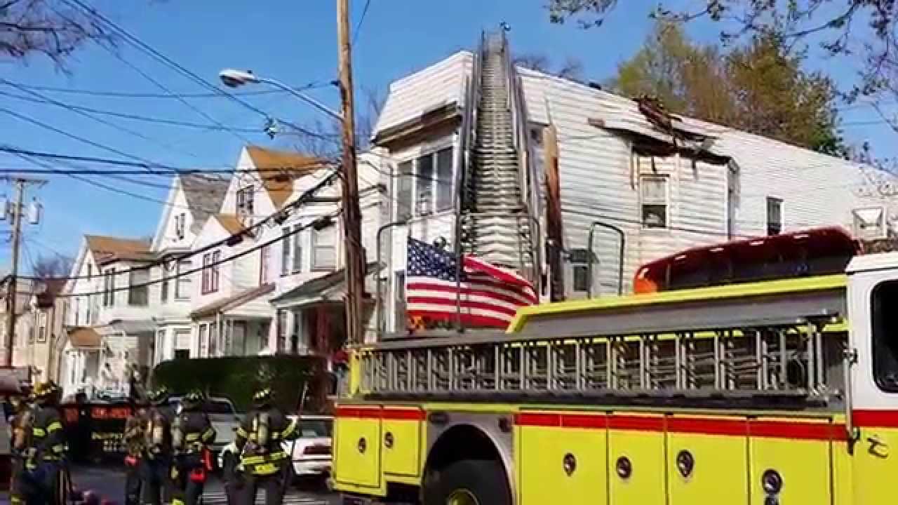 NEWARK, NJ HOUSE FIRE (Highland Ave ) 5/5/14