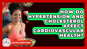 How Do Hypertension and Cholesterol Affect Cardiovascular Health? | Cholesterol Support Network