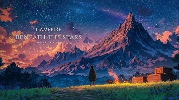 Medieval Music for Relaxation & Focus | Campfire beneath the Stars