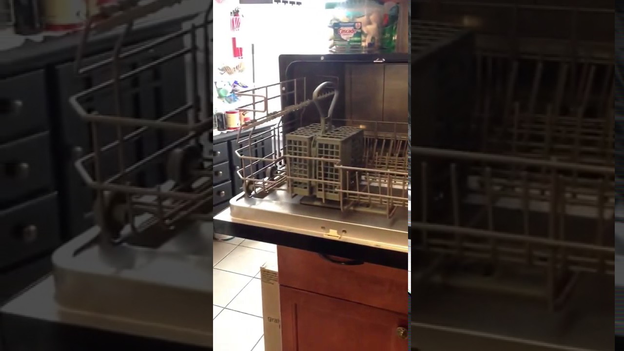 Koldfront Countertop Dishwasher Youtube