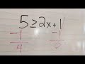 Solving an Inequality & Writing the sentence