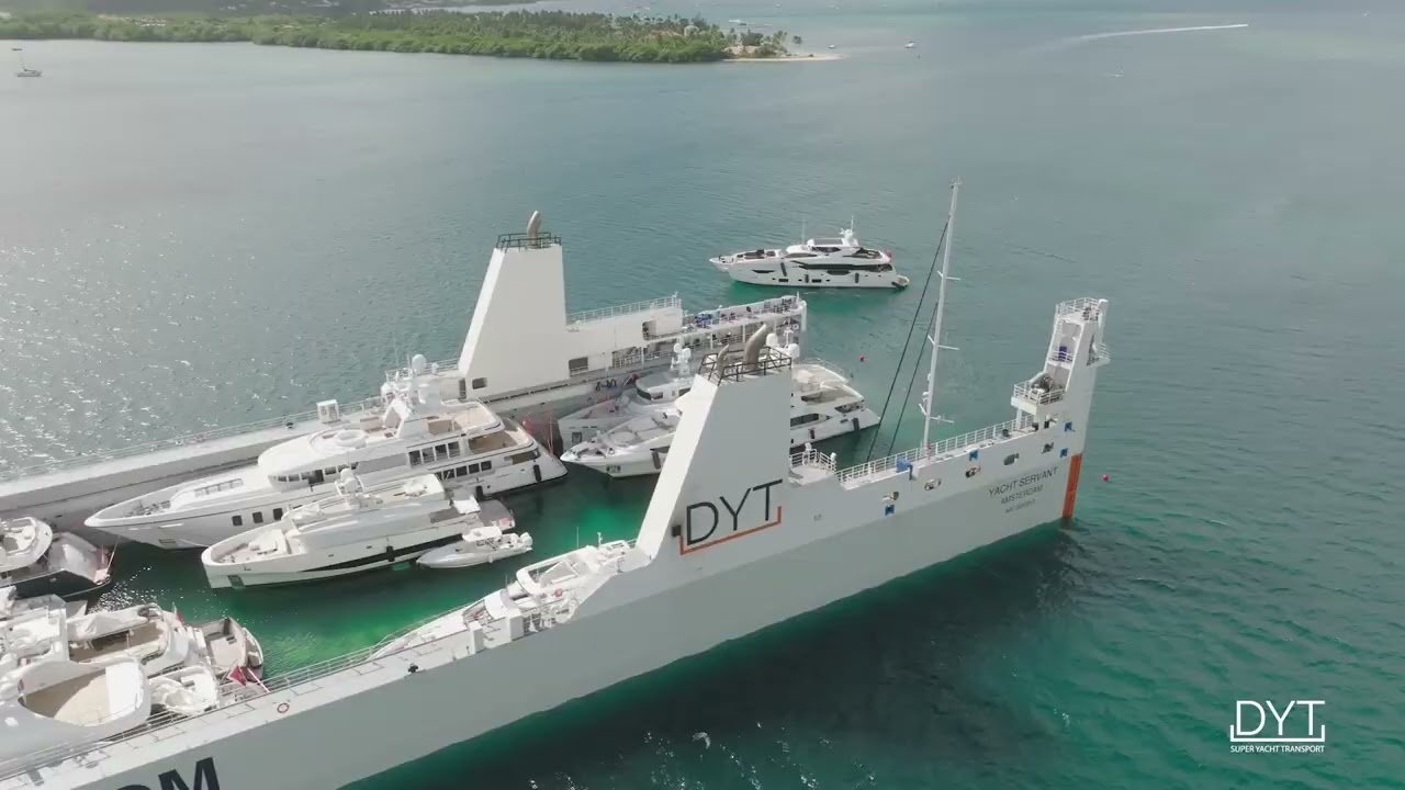 DYT Yacht Transport in 30 sec