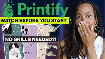 5 Things to Know Before Using Printify (with No Skills) in 2025 | Full Guide for Print on Demand