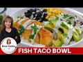 Fish Taco Bowl | Healthy Fish Recipe Perfect for Lent