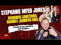 Stephanie JONES DEMANDS SANCTIONS Against Jen ABEL - It Ends With Us Lawsuit Update