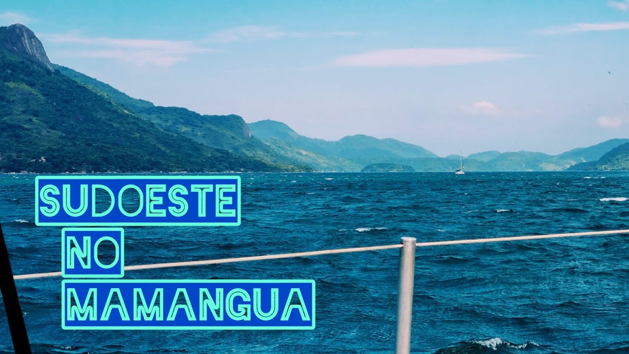 VELEIRO BENZINHO - Travessia Angra dos Reis × Parati e pernoite na Ilha da Cotia