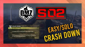Crash Down GUIDE | DMZ Season 2 Mission Guide | Black Mous Solo Guide