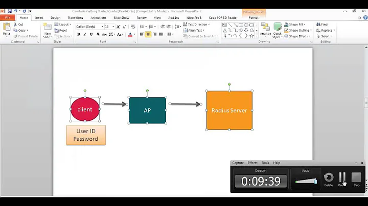 802.1x WiFi Radius server  in Server 2012 Part-1