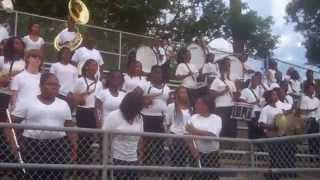 Robert E. Lee Marching Generals 2014: Entering The Stands