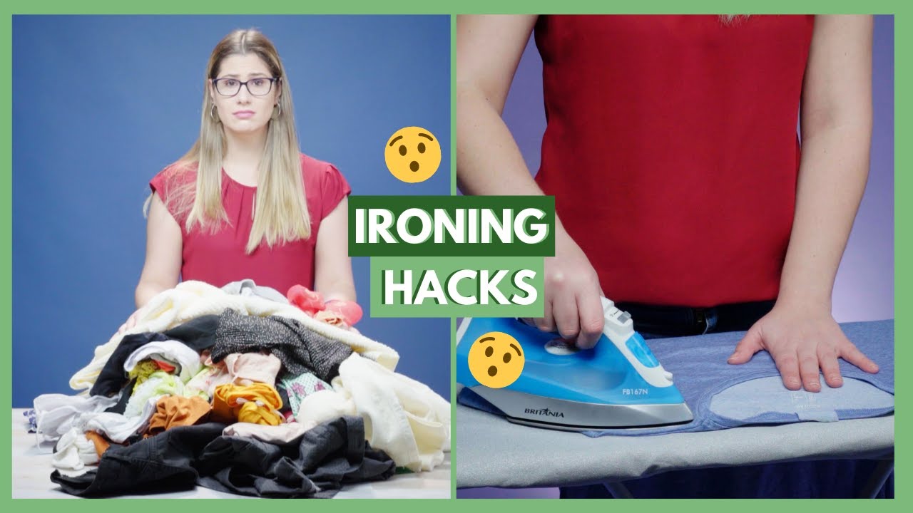 10 Genius Ironing Hacks That'll Guarantee Perfectly Pressed Clothes, Stuff  We Love