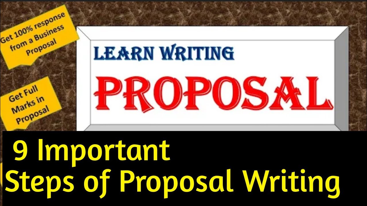 proposal english essay