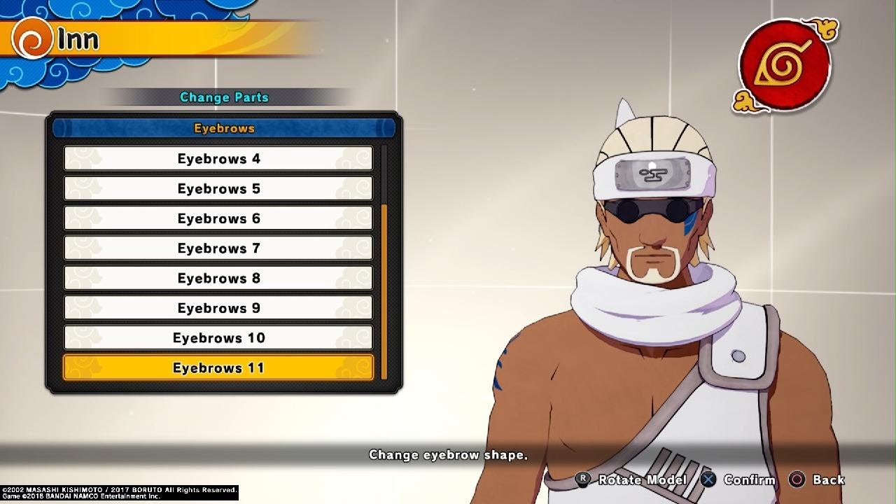 Naruto to Boruto: Shinobi Striker (HOW TO CREATE KILLER BEE) - YouTube