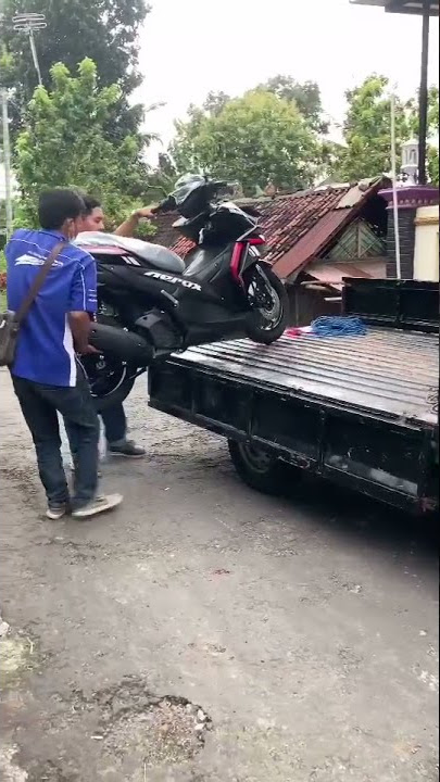 Story WA polosan abis beli motor buat prank temen