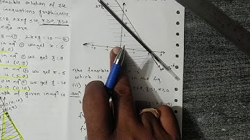 Linear programing (Exercise 7.2)