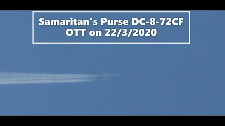 **VERY RARE!!!** Smaritians Purse DC-8-72CF OTT on 22/3/2020