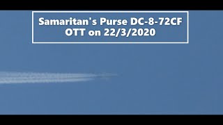 **VERY RARE!!!** Smaritians Purse DC-8-72CF OTT on 22\/3\/2020